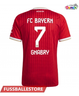 Günstige Bayern Munich Serge Gnabry #7 Heimtrikot Damen 2026-27 Kurzarm